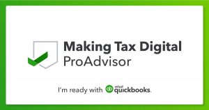 Making Tax Digital ProAdvisor