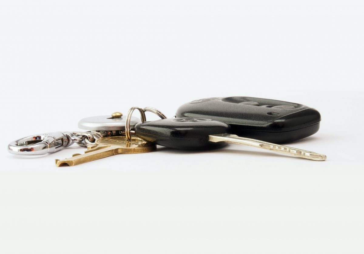 image of a set of keys